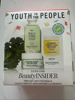 Youth To The People Sephora Beauty Insider Gift Set
